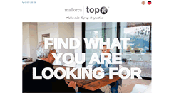Desktop Screenshot of mallorcatop10.com